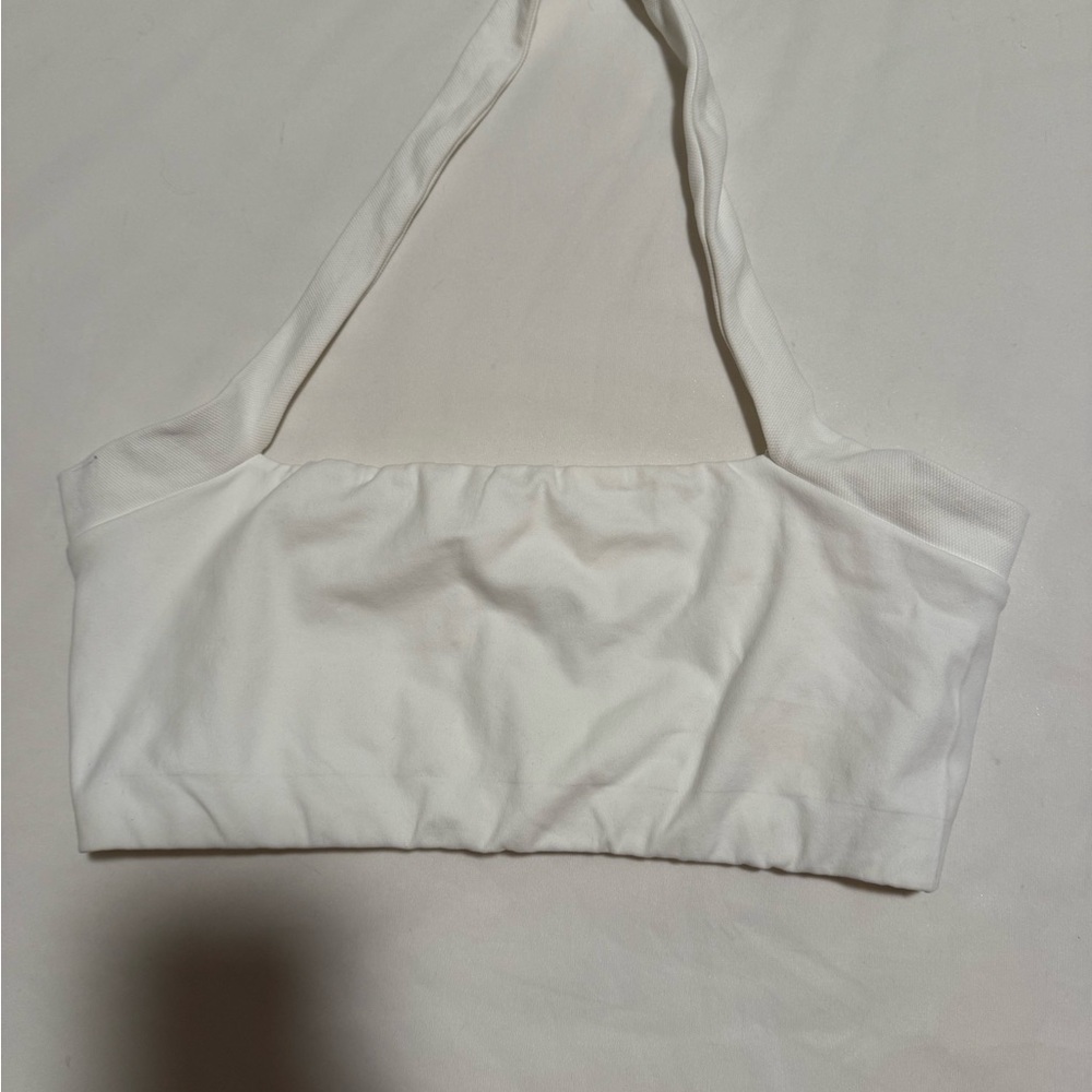 FP White Halter Top